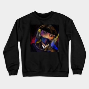 Sic fi character Crewneck Sweatshirt